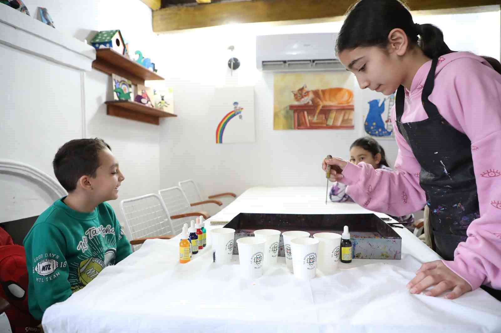 Muğla’da ara tatil Büyükşehir’in etkinlikleriyle renklendi
