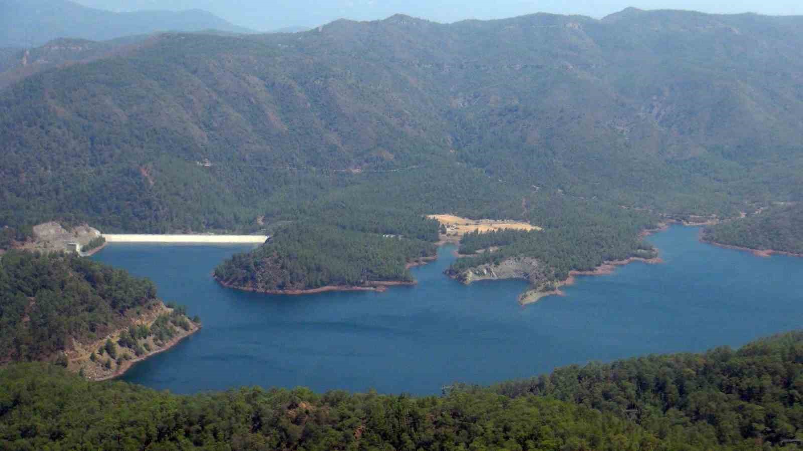 Muğla’da barajların doluluk oranı yüzde 83
Muğla’da barajların doluluk oranı yüzde 83