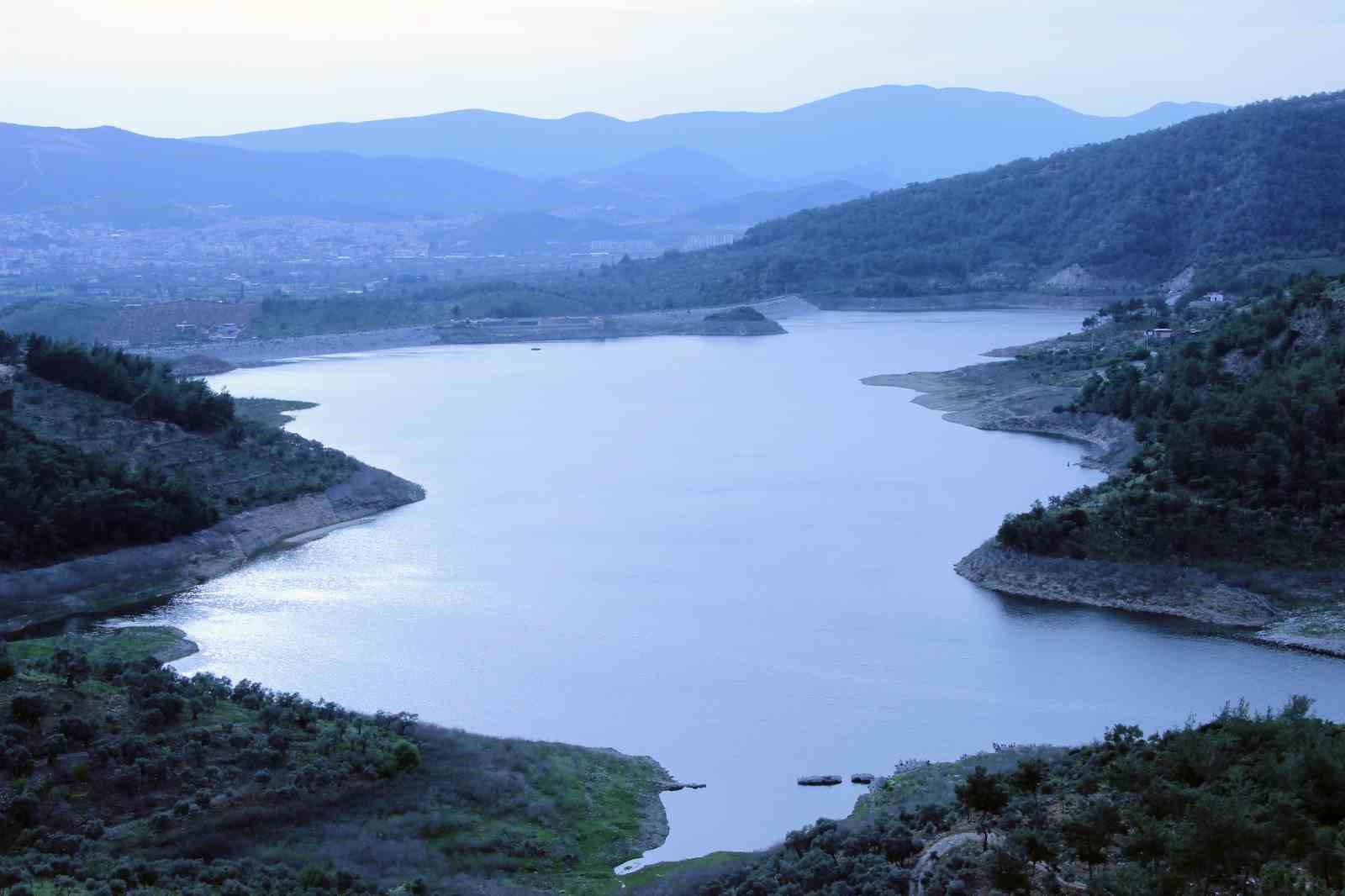 Muğla’da barajların doluluk oranı yüzde 83
Muğla’da barajların doluluk oranı yüzde 83