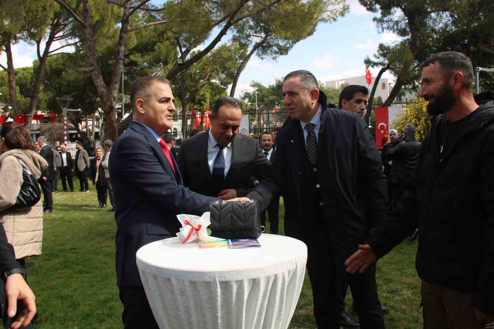 Muğla’da bayramlaşma töreni yapıldı
