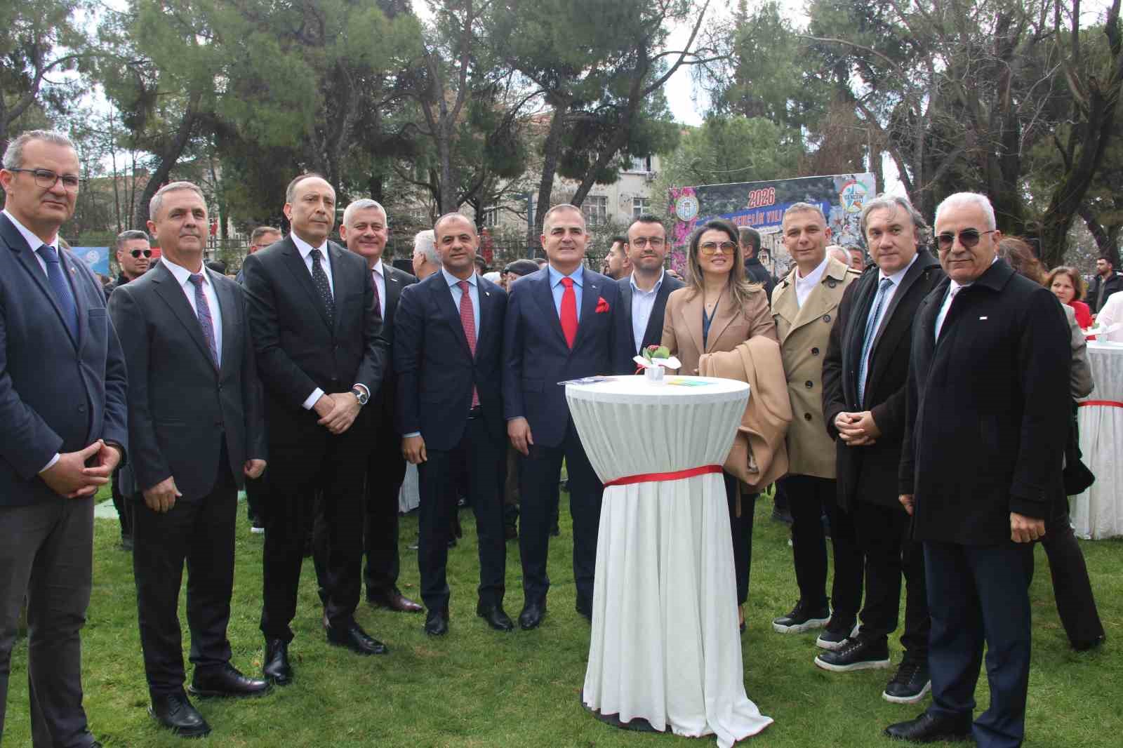 Muğla’da bayramlaşma töreni yapıldı
