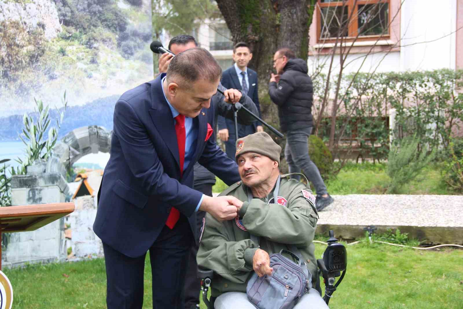 Muğla’da bayramlaşma töreni yapıldı
