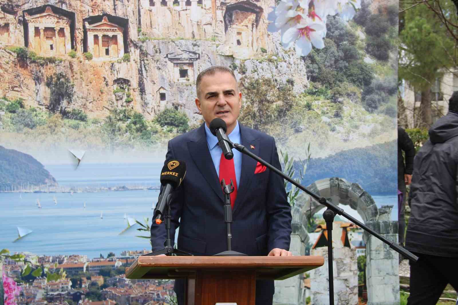 Muğla’da bayramlaşma töreni yapıldı
