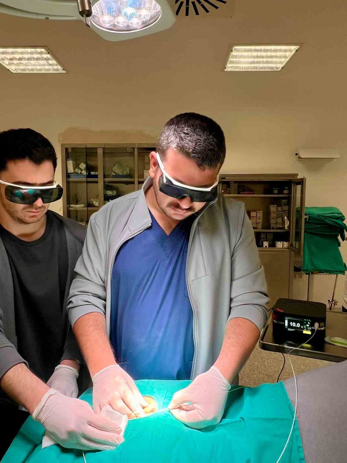 Muğla’da çocuk cerrahisinde lazer dönemi
