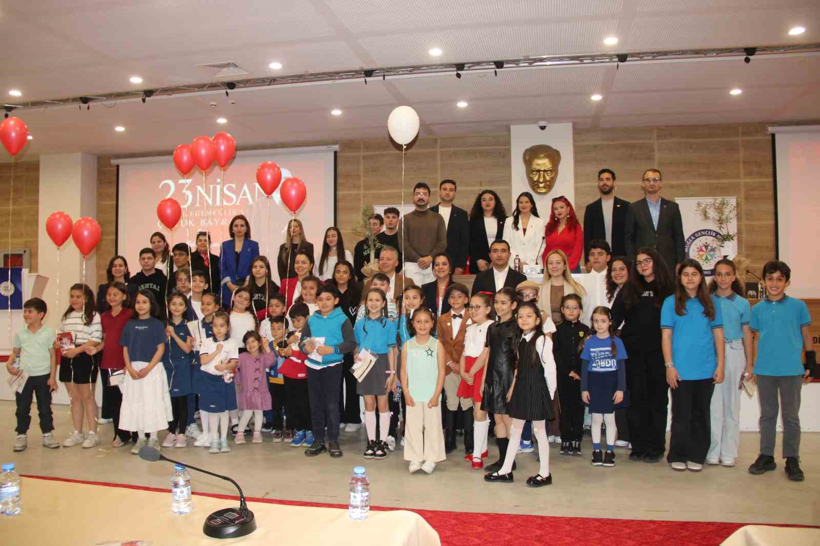 Muğla’da çocukların 23 Nisan talebi güvenlik oldu
