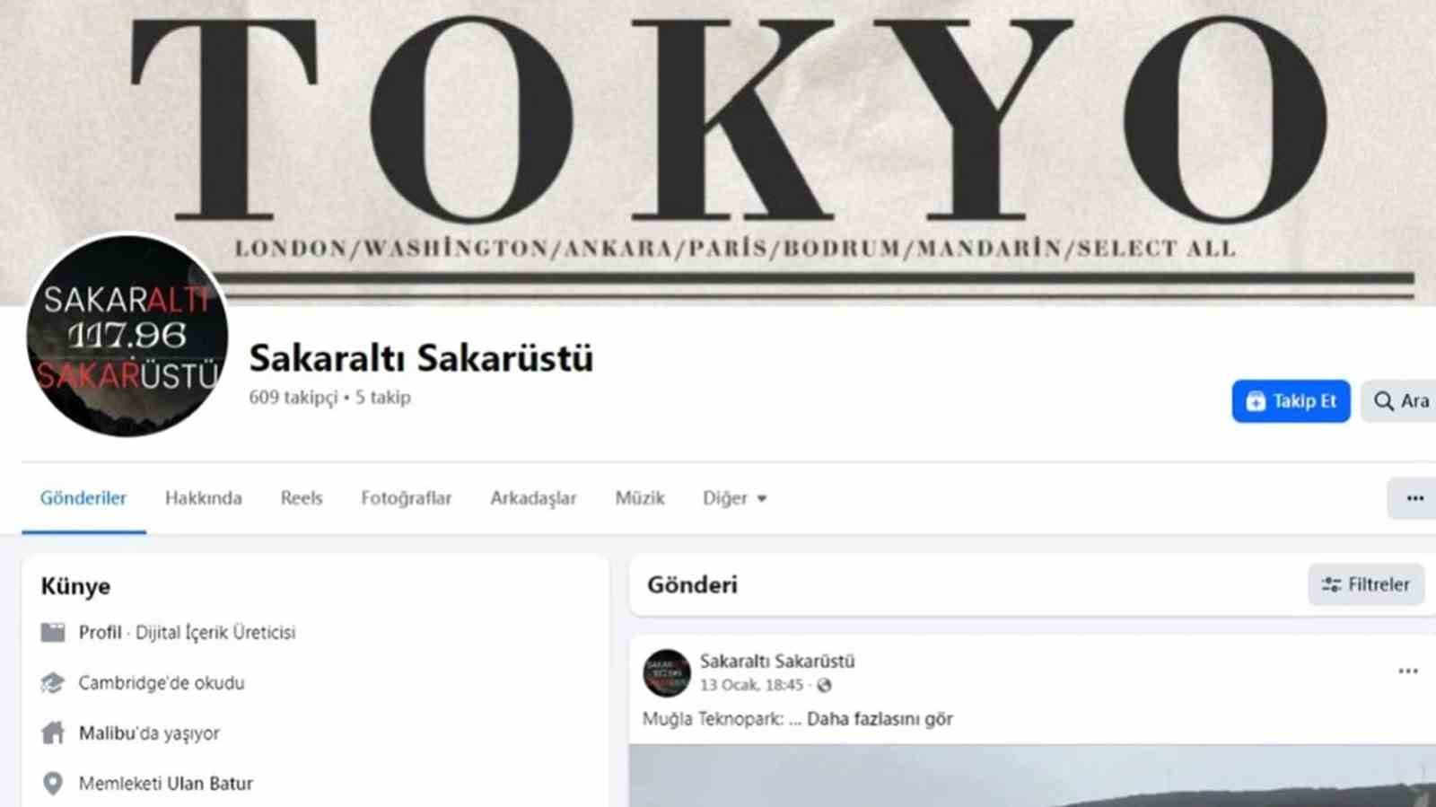 Muğla’da ’devlet büyüklerine hakaret’ operasyonu
