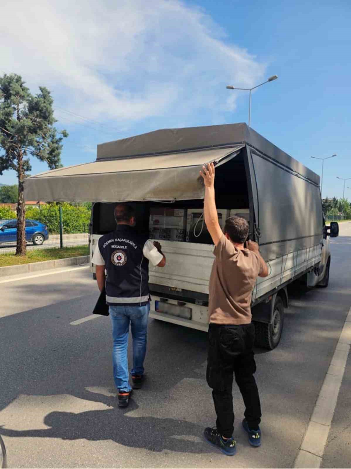 Muğla’da ‘Düzensiz göç’ uygulaması
