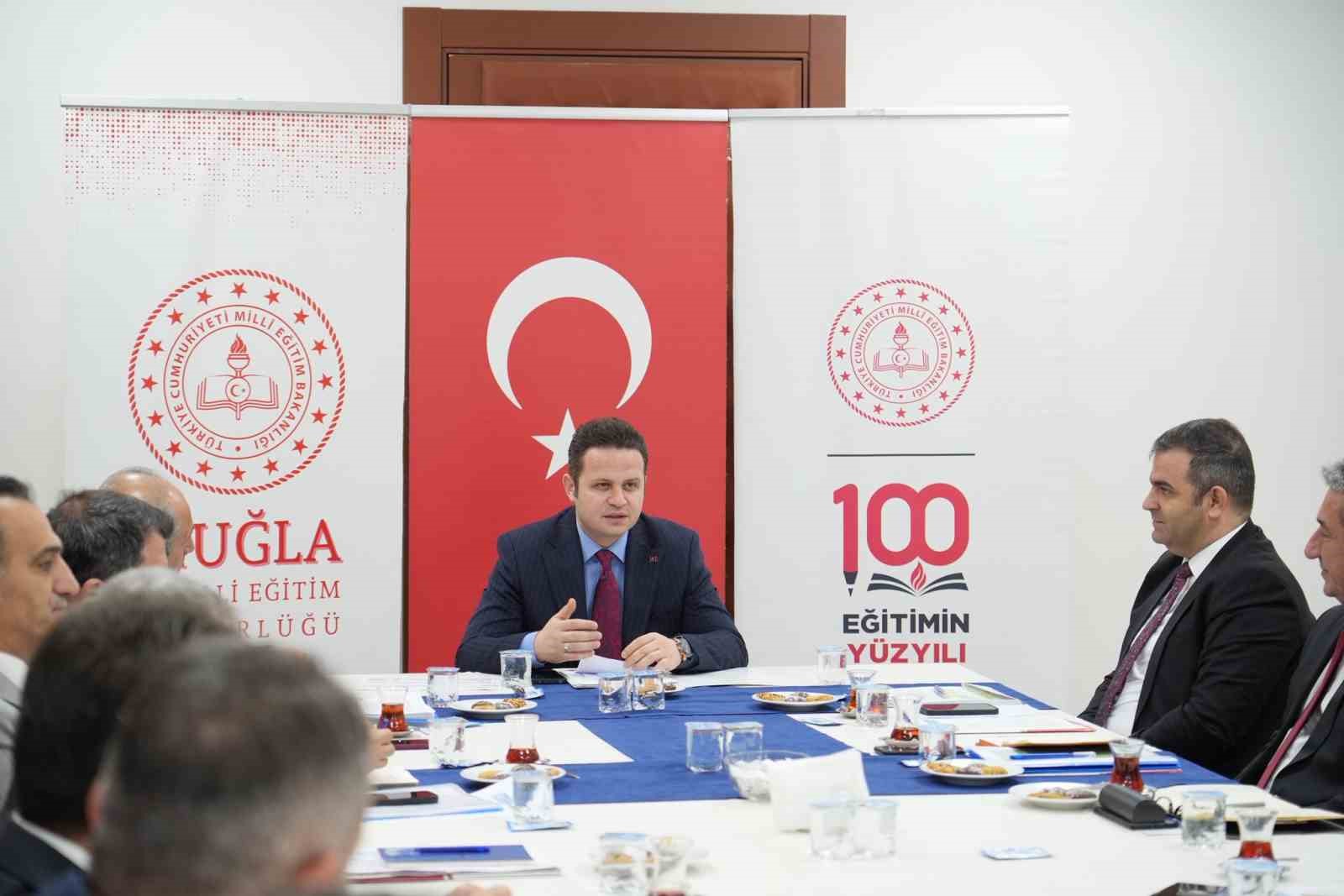 Muğla’da eğitimin yol haritası belirlendi
