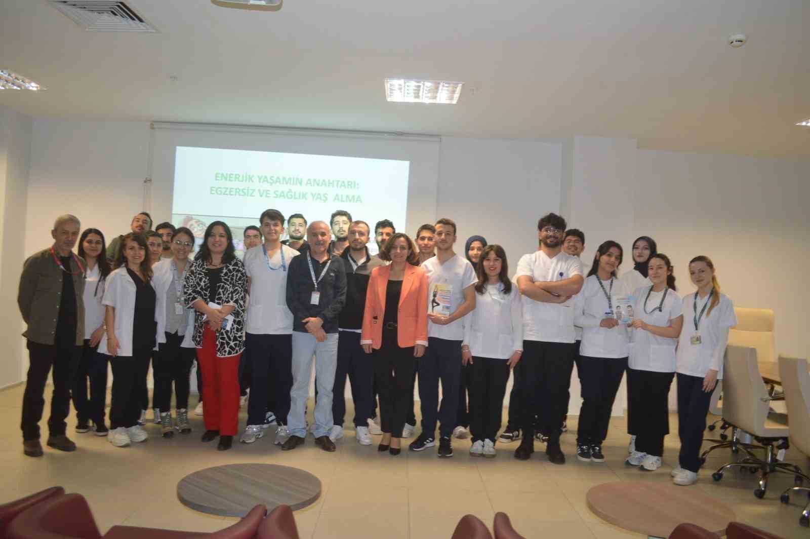 Muğla’da gençlere sağlıklı yaşam anlatıldı
