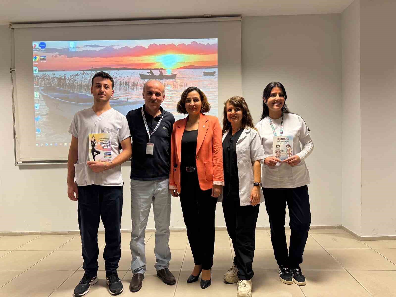 Muğla’da gençlere sağlıklı yaşam anlatıldı
