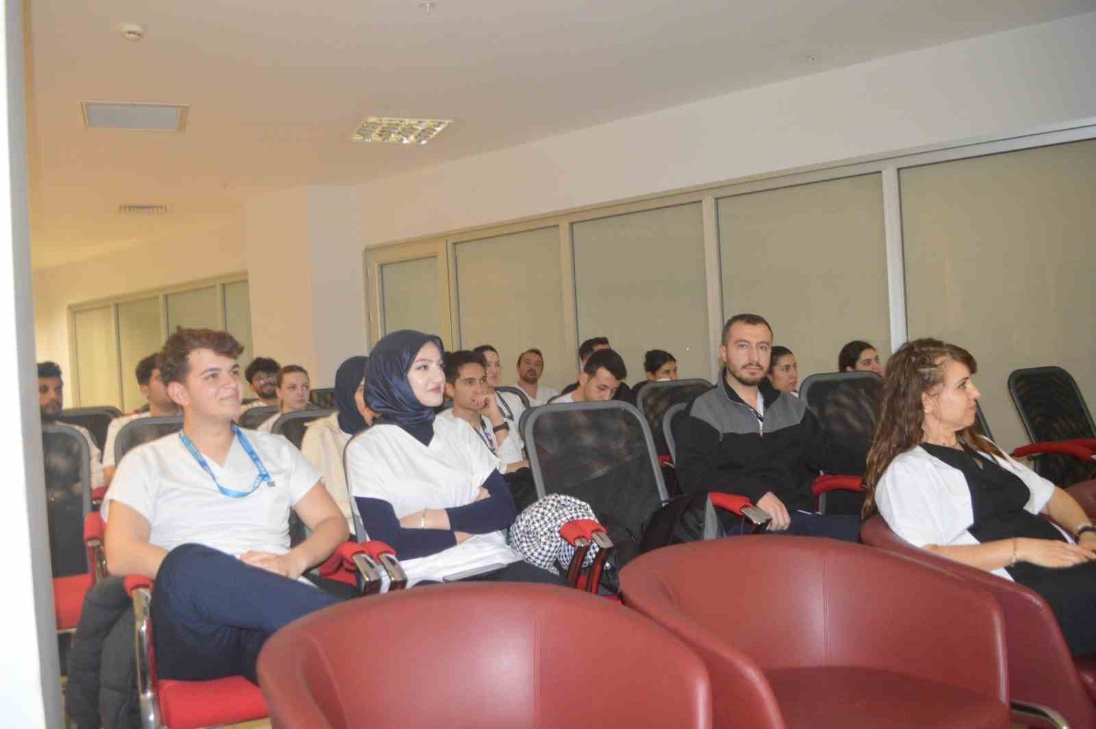 Muğla’da gençlere sağlıklı yaşam anlatıldı
