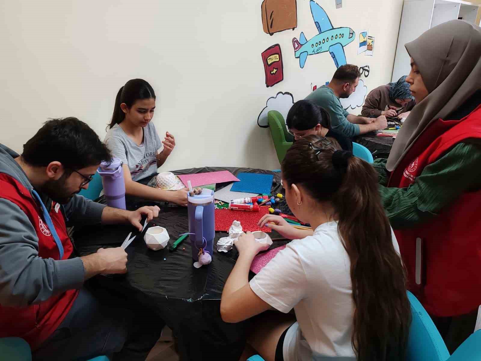 Muğla’da gençlerin "Şiddetsiz Hayal Durağı" tamamlandı
Muğla’da gençlerin "Şiddetsiz Hayal Durağı" tamamlandı