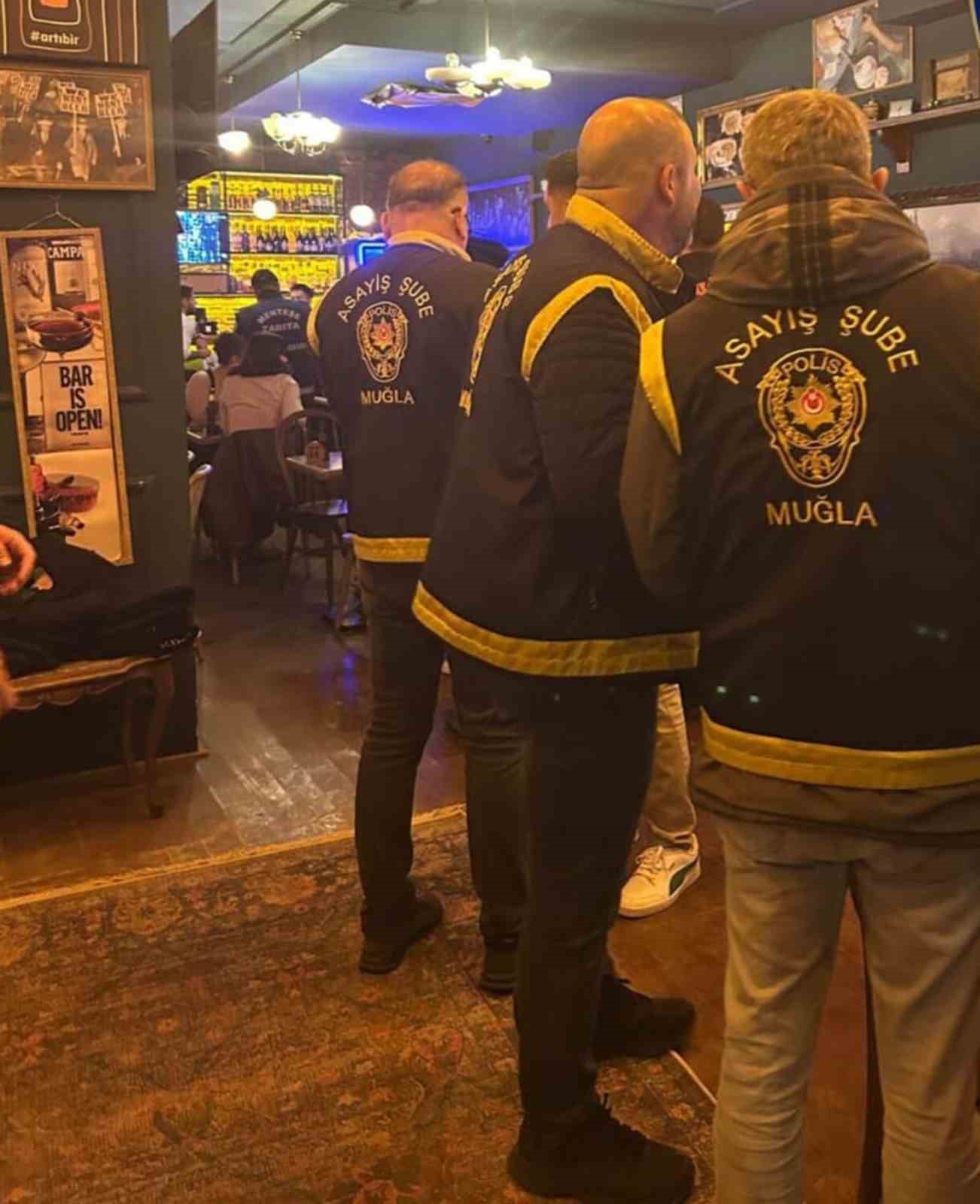 Muğla’da genel asayiş uygulaması
