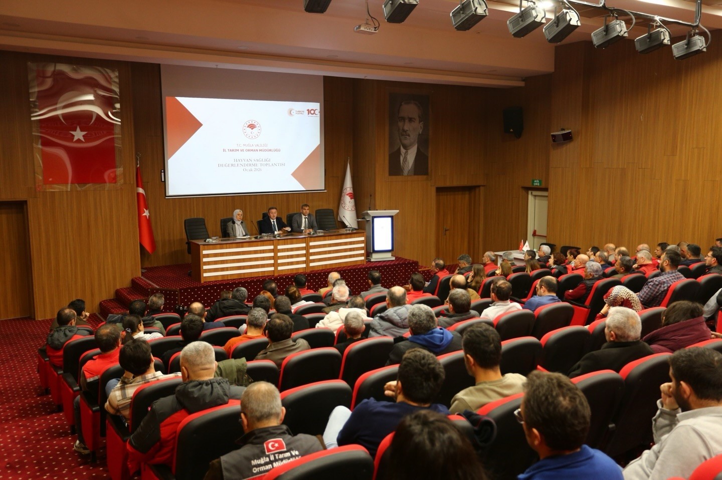 Muğla’da hayvan sağlığı ve gelecek vizyonu masaya yatırıldı
