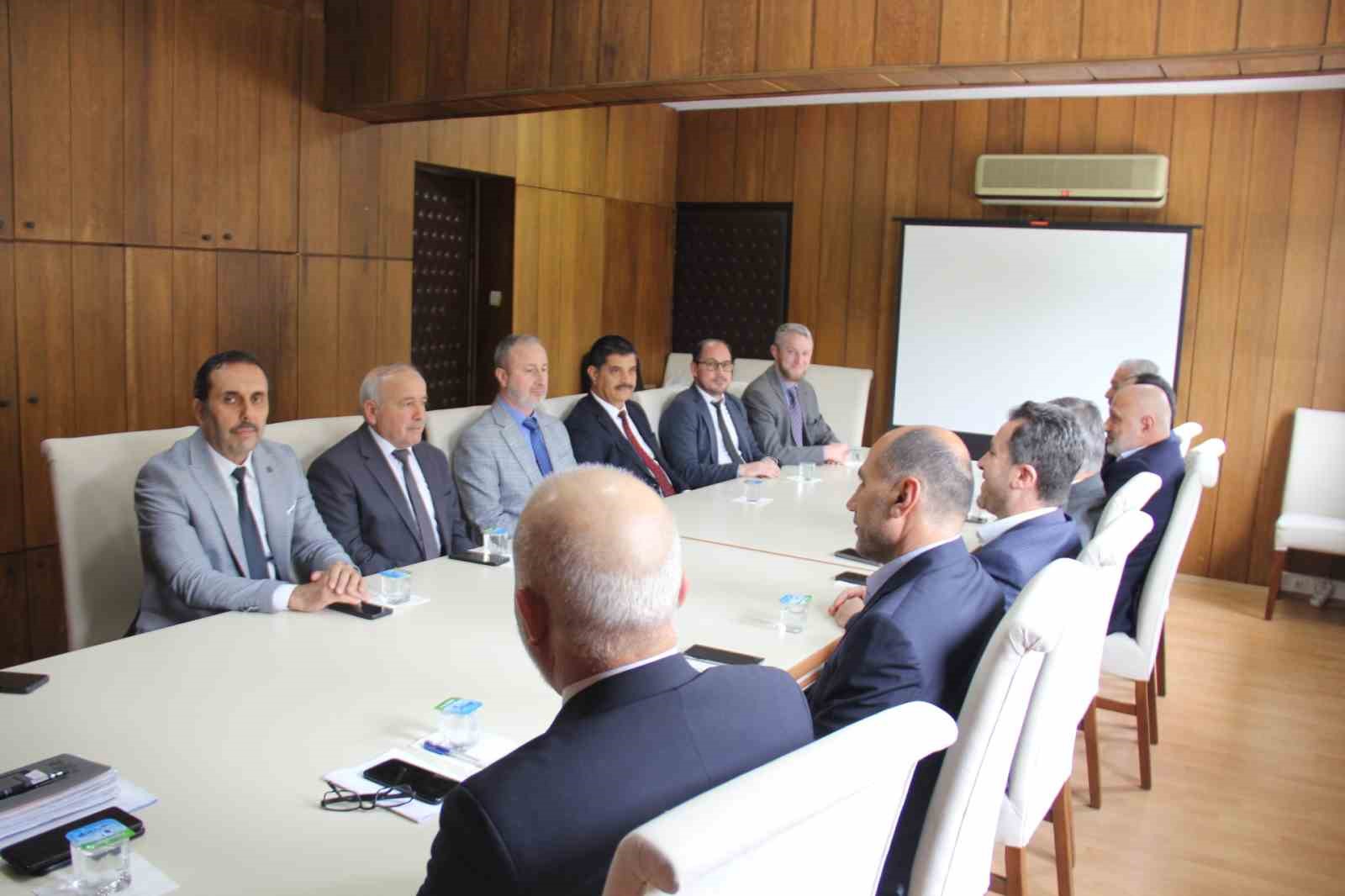 Muğla’da ilçe müftüleri toplantıda buluştu
