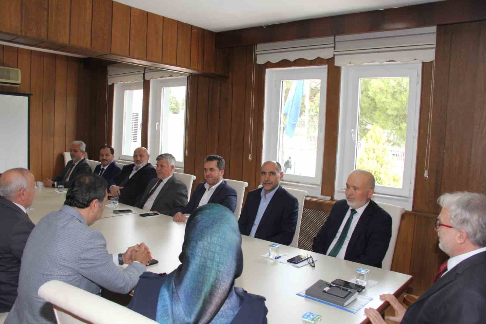 Muğla’da ilçe müftüleri toplantıda buluştu
