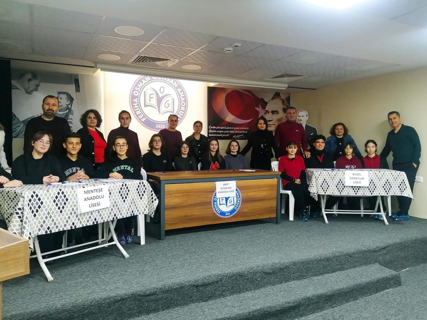 Muğla’da İstiklal Marşı bilgi yarışması sonuçlandı
