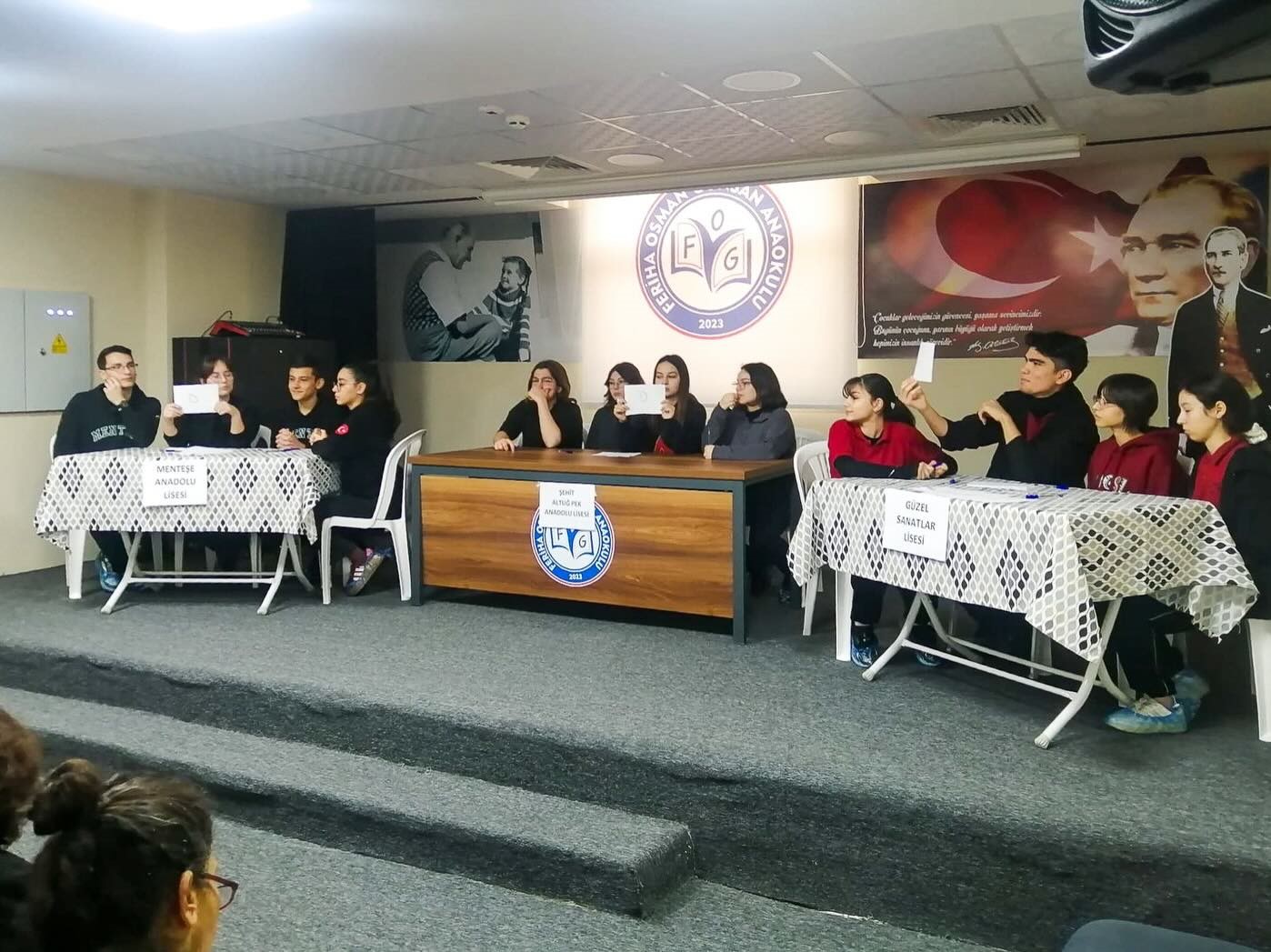 Muğla’da İstiklal Marşı bilgi yarışması sonuçlandı
