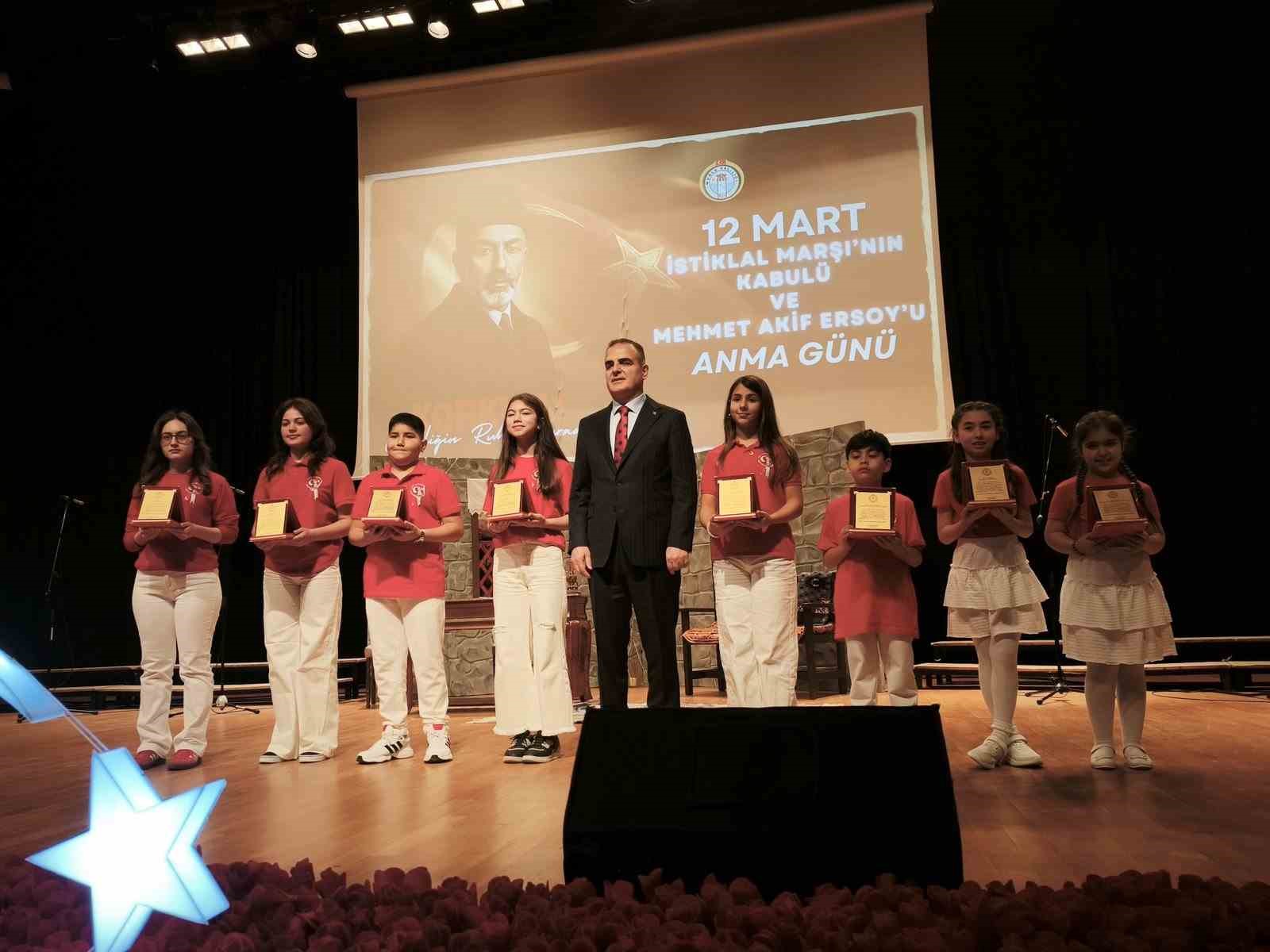 Muğla’da İstiklal Marşı’nın kabulü kutlandı
