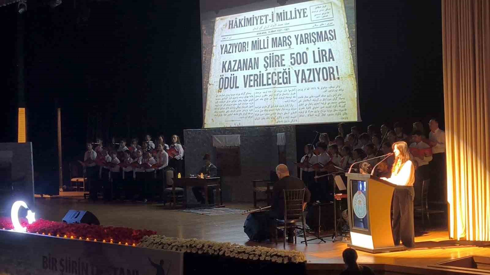 Muğla’da İstiklal Marşı’nın kabulü kutlandı
