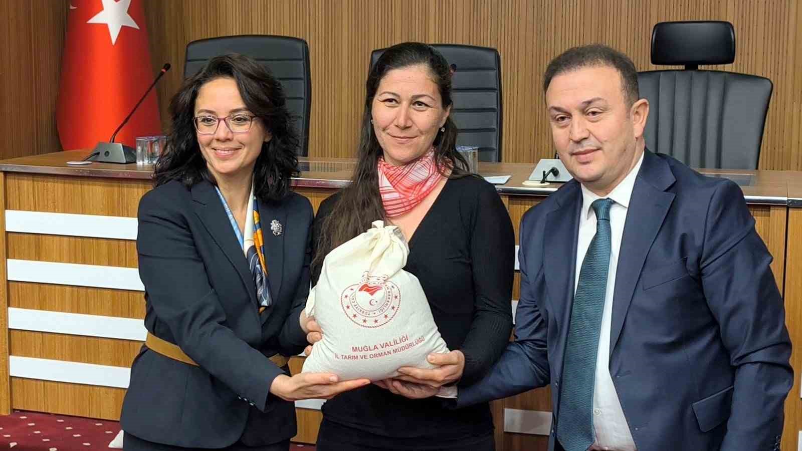 Muğla’da kadın çiftçilere karabuğday desteği 35 dönüm arazide üretim başlıyor
