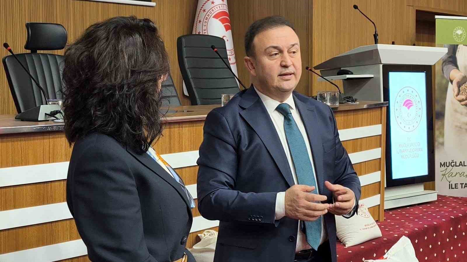 Muğla’da kadın çiftçilere karabuğday desteği 35 dönüm arazide üretim başlıyor
