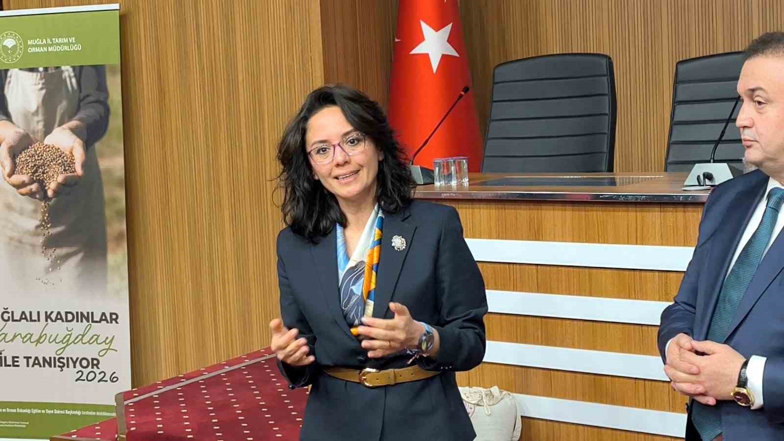 Muğla’da kadın çiftçilere karabuğday desteği 35 dönüm arazide üretim başlıyor
