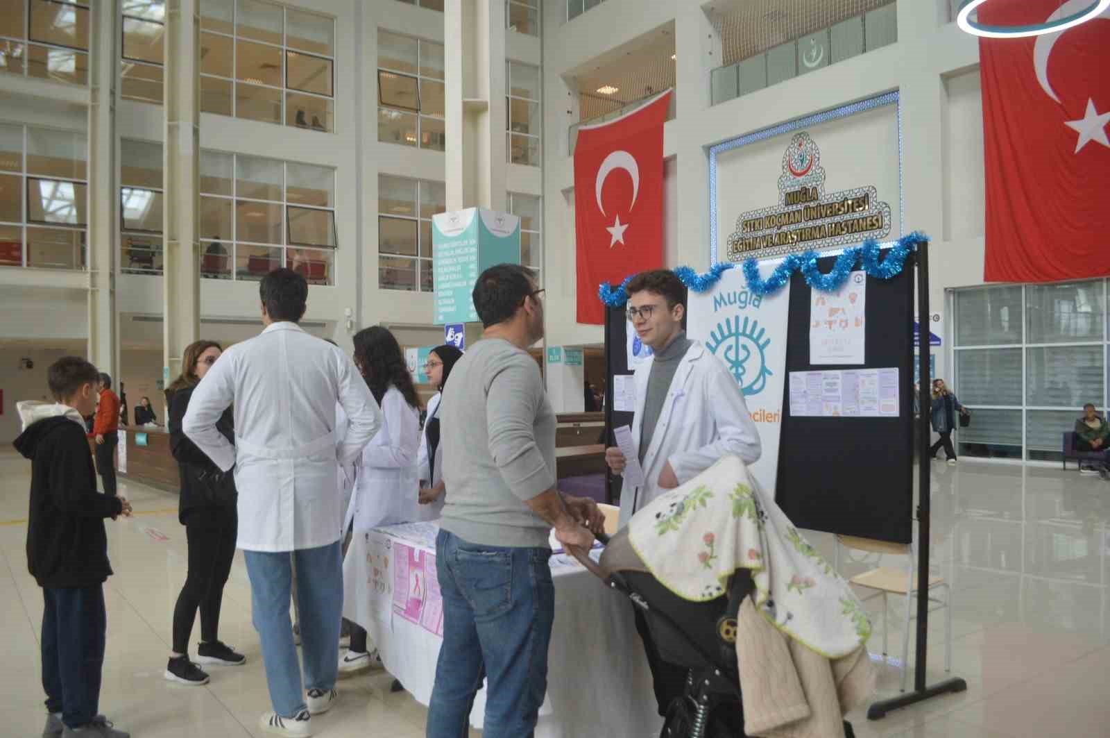 Muğla’da "kanser okuryazarlığı" seferberliği genç tıbbiyelerden önemli adım
