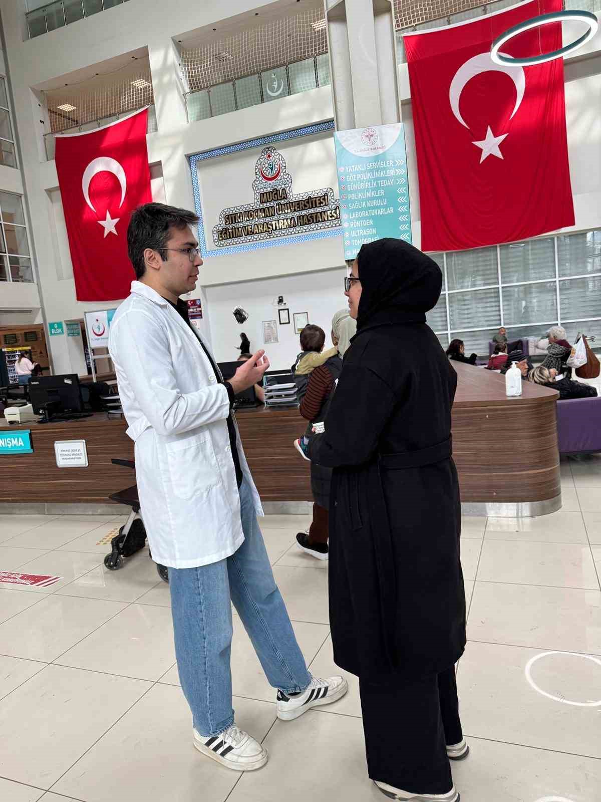 Muğla’da "kanser okuryazarlığı" seferberliği genç tıbbiyelerden önemli adım
