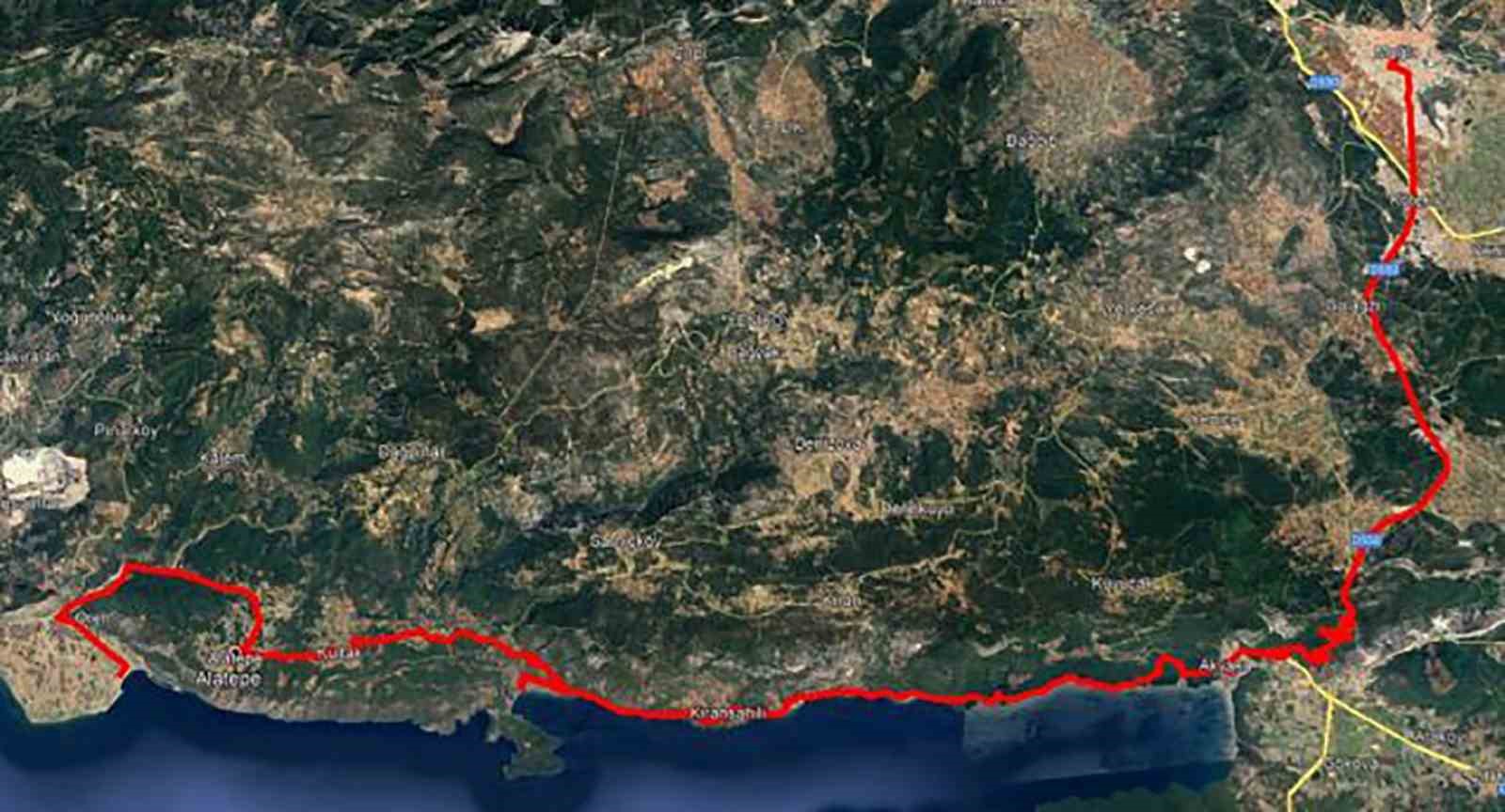 Muğla’da karada ve denizde yeni ulaşım hatları
