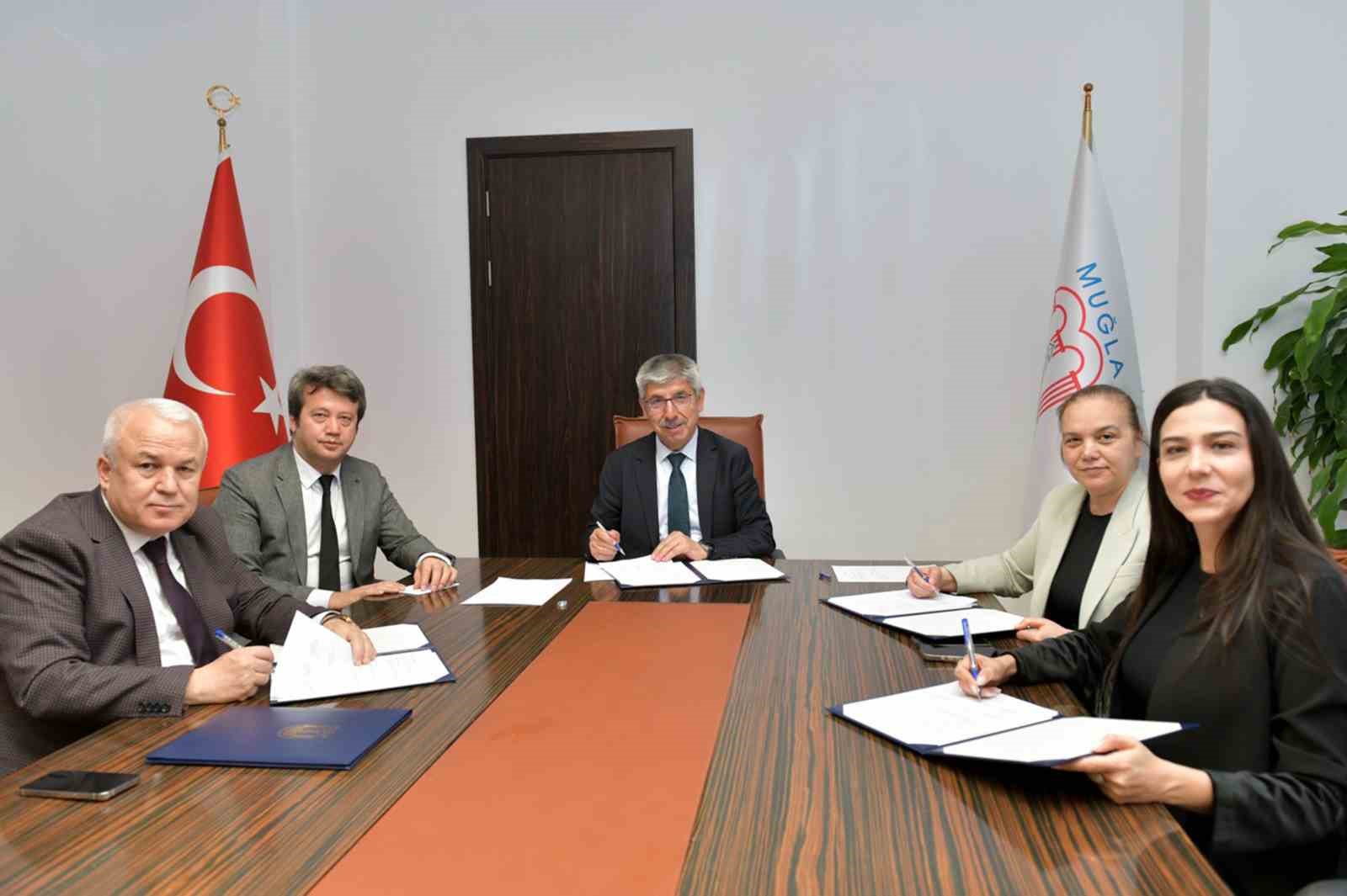 Muğla’da kariyer şenliği için kurumlar bir araya geldi
