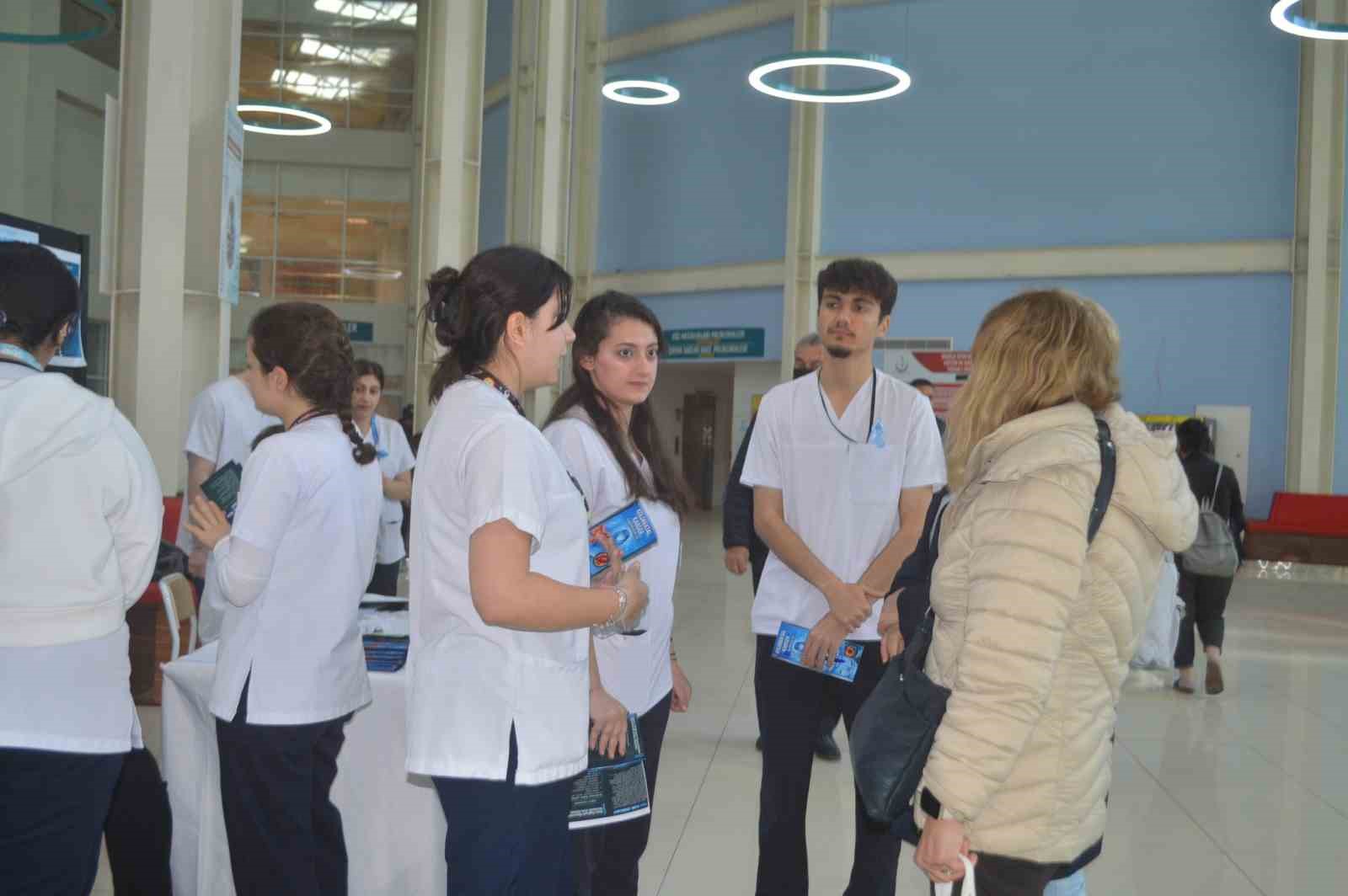 Muğla’da kolorektal kanser için bilgilendirme yapıldı
