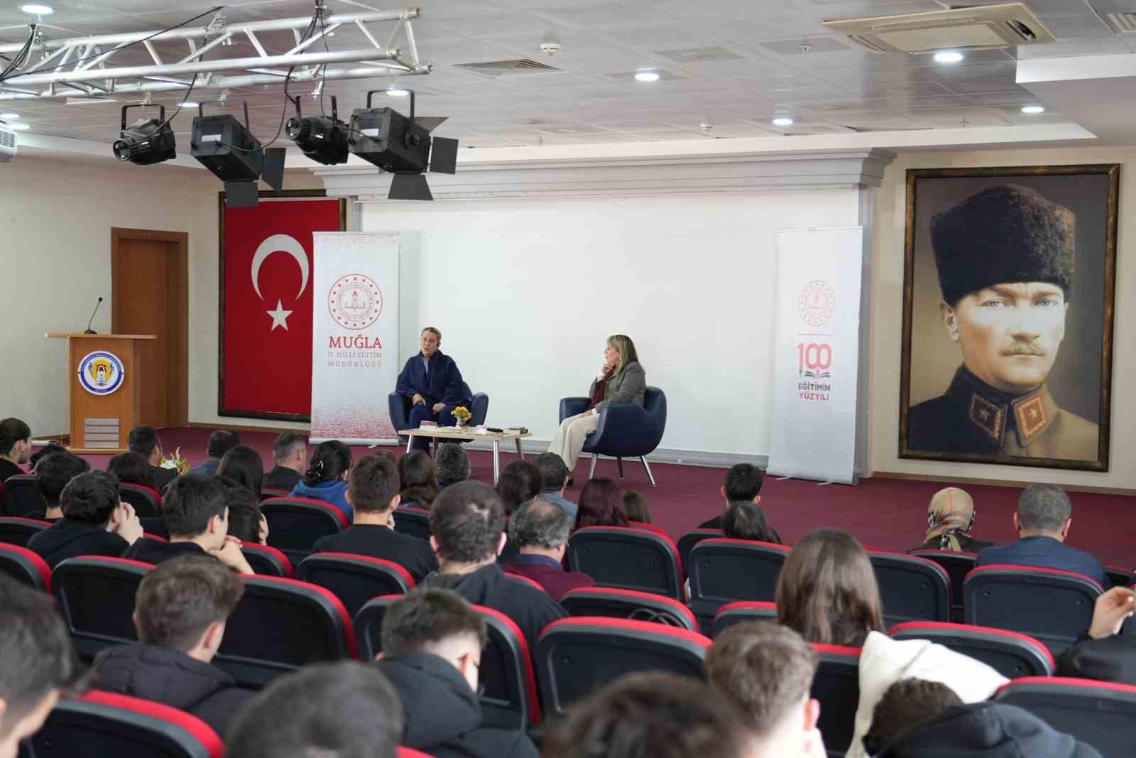 Muğla’da "Liselerden Gazze’ye Bir Nefes" paneli düzenlendi
