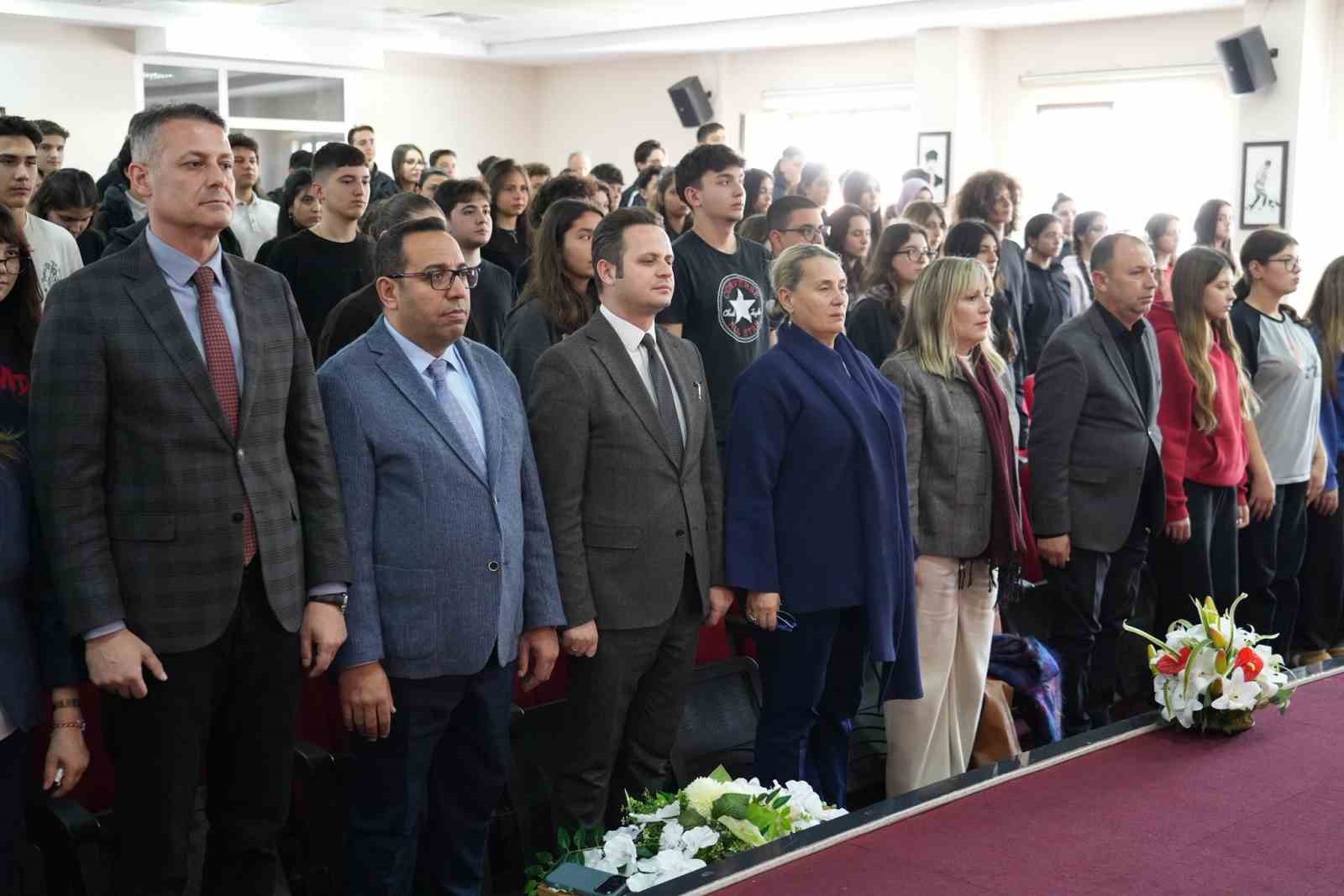 Muğla’da "Liselerden Gazze’ye Bir Nefes" paneli düzenlendi
