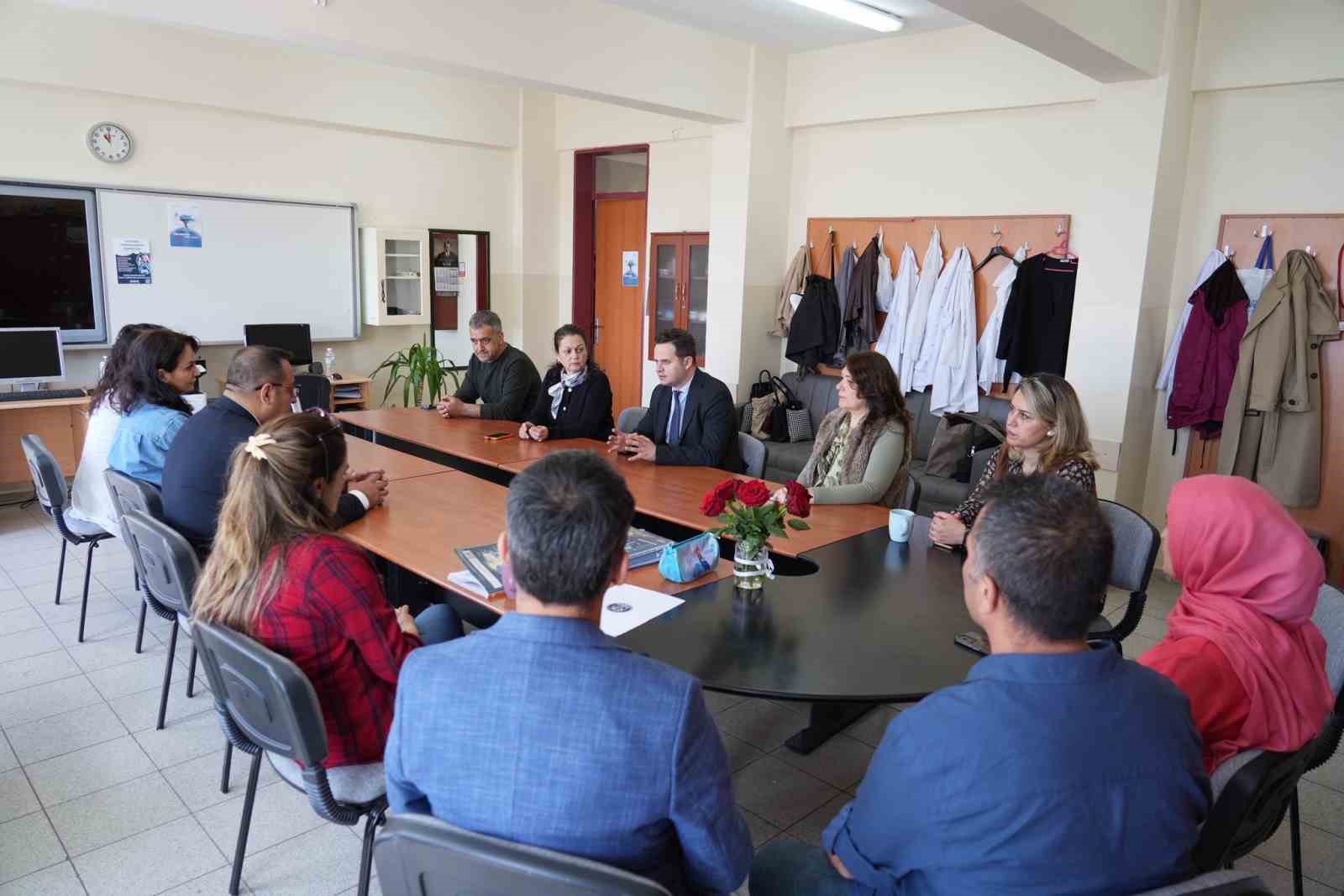 Muğla’da mesleki eğitim incelendi
