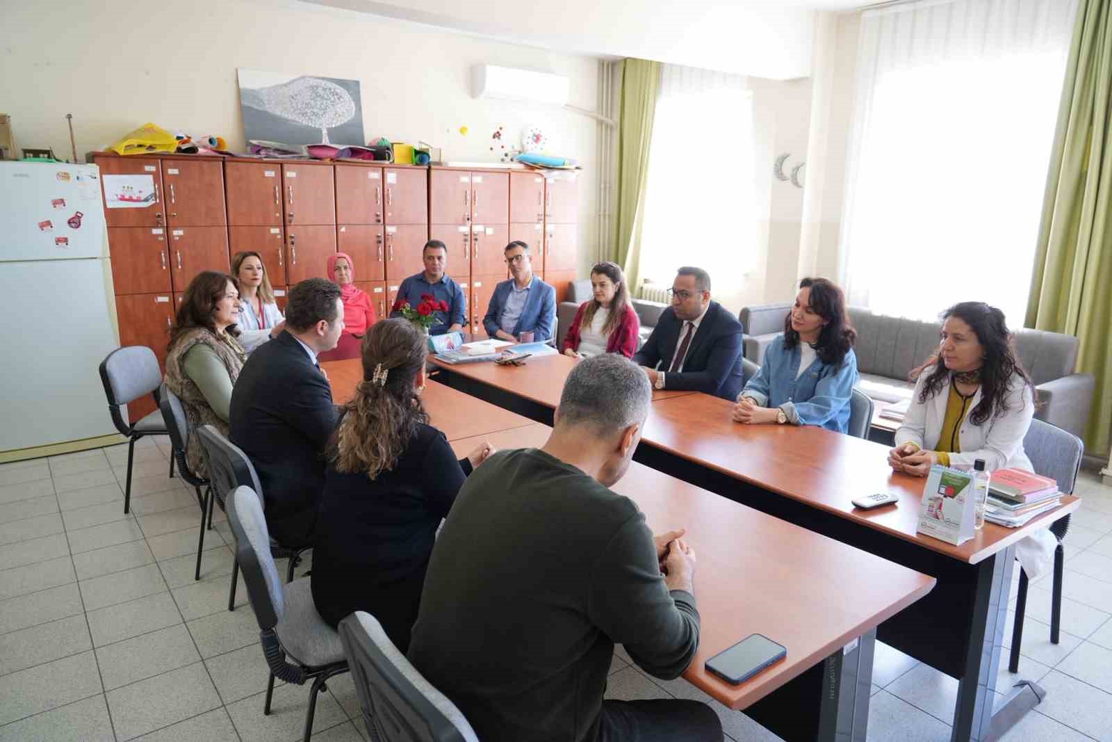 Muğla’da mesleki eğitim incelendi
