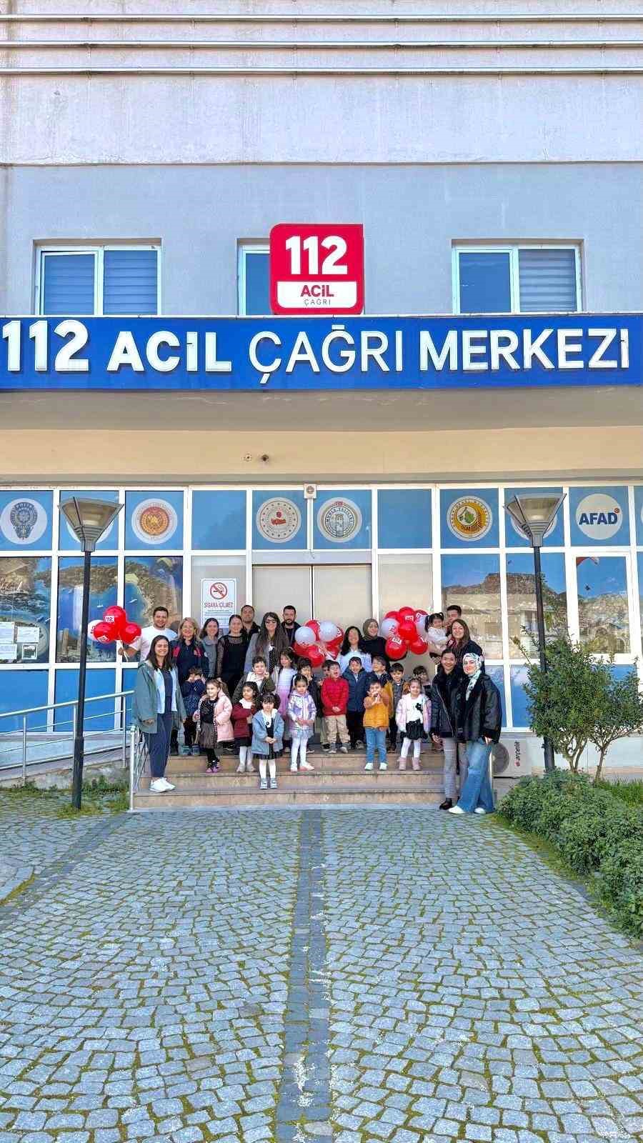 Muğla’da minik eller hayat kurtarmayı öğrendi
