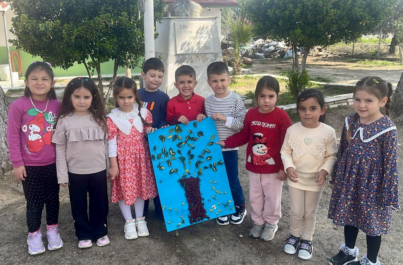 Muğla’da minik kalplere orman sevgisi aşılanıyor
