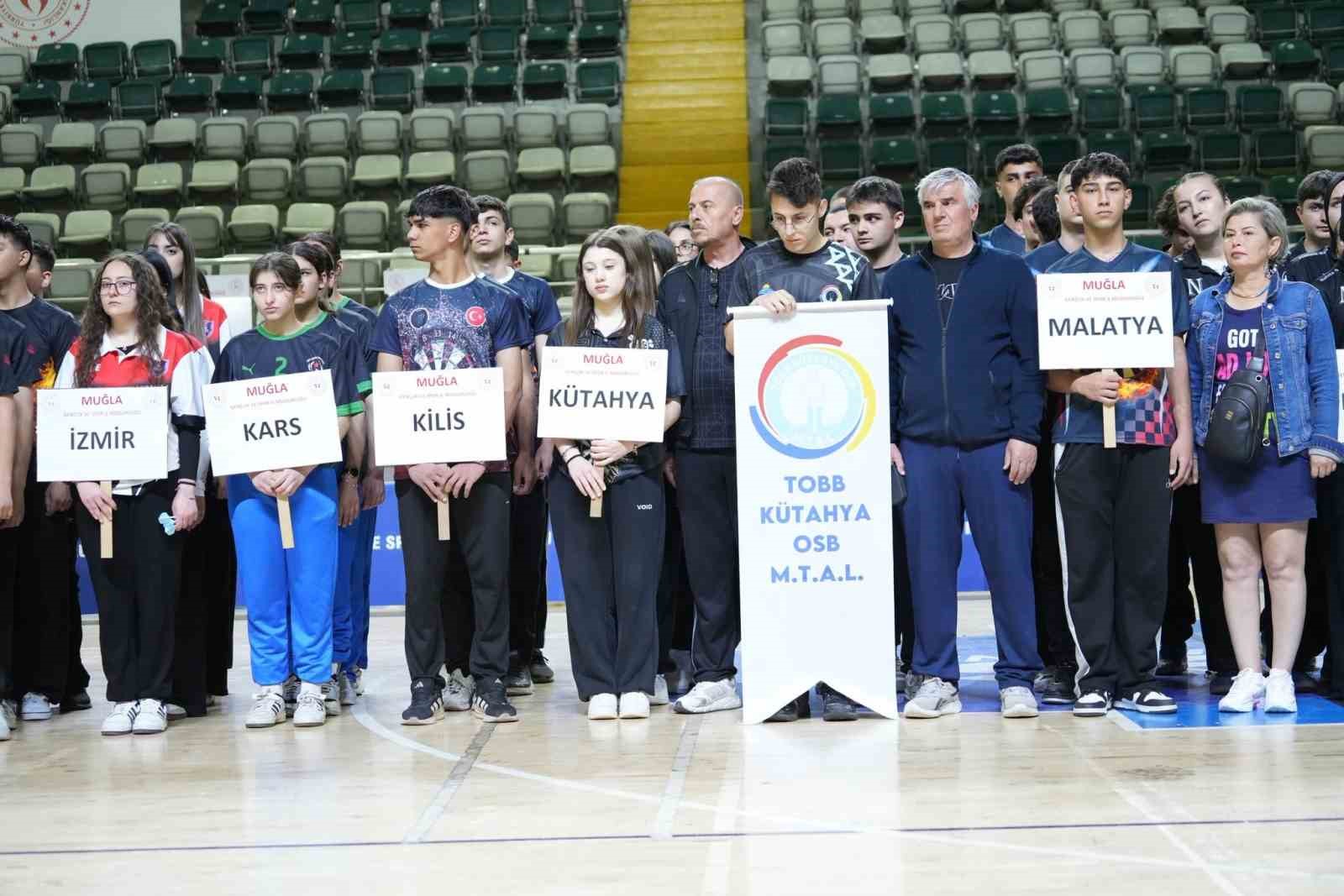 Muğla’da Okul Sporları Dart Türkiye Birinciliği başladı
