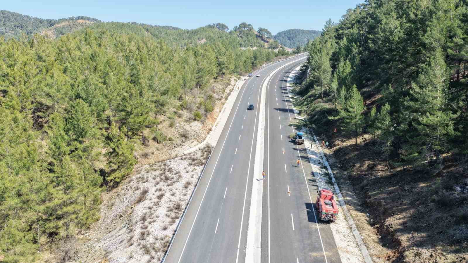 Muğla’da orman yangınlarına karşı "Yeşil Kalkan"
