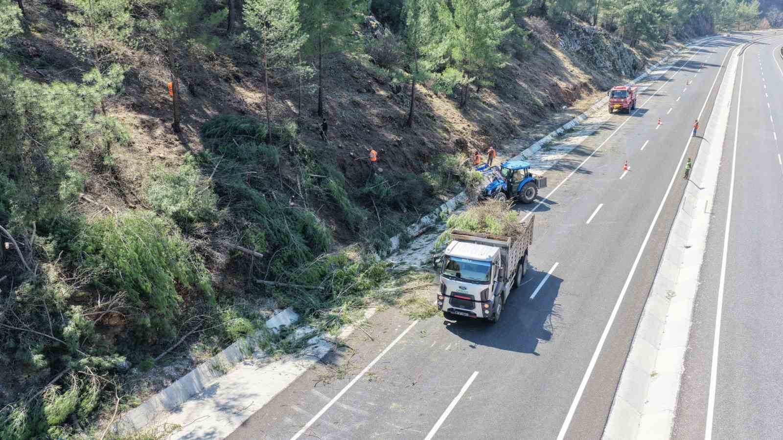 Muğla’da orman yangınlarına karşı "Yeşil Kalkan"
