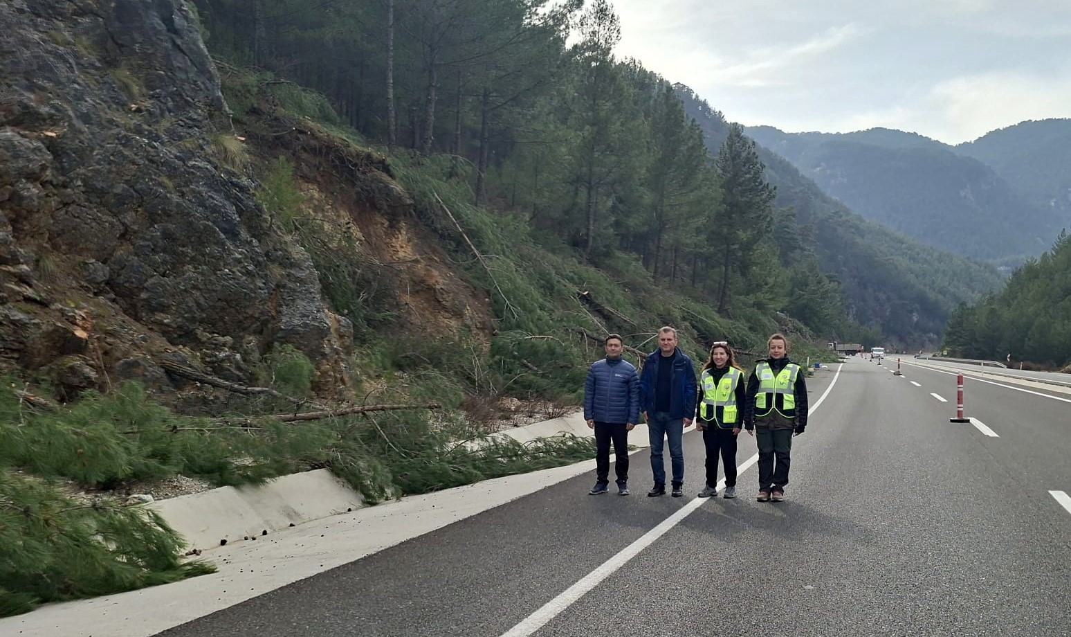 Muğla’da orman yangınlarına karşı "Yeşil Kalkan"
