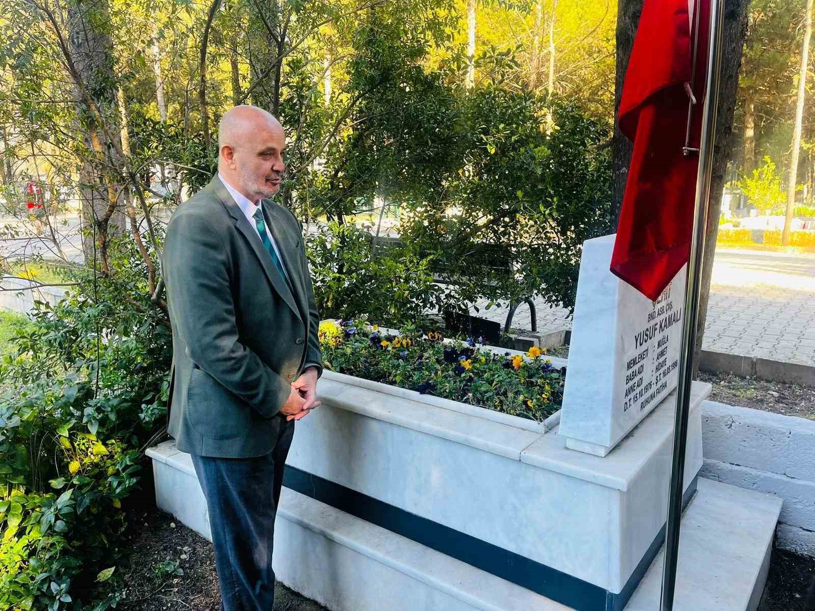 Muğla’da şehitler dualarla anıldı
