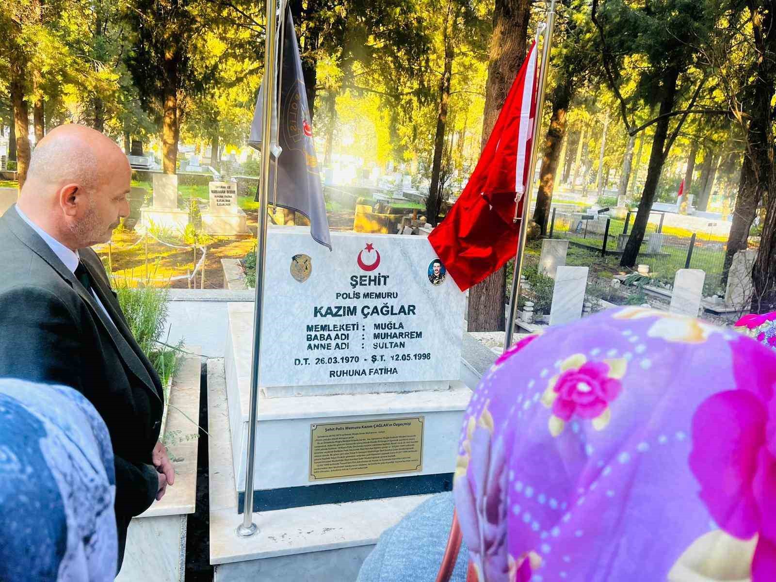 Muğla’da şehitler dualarla anıldı
