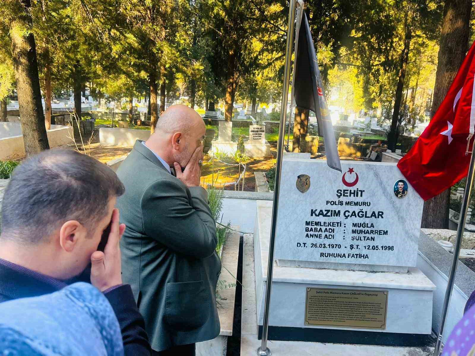 Muğla’da şehitler dualarla anıldı
