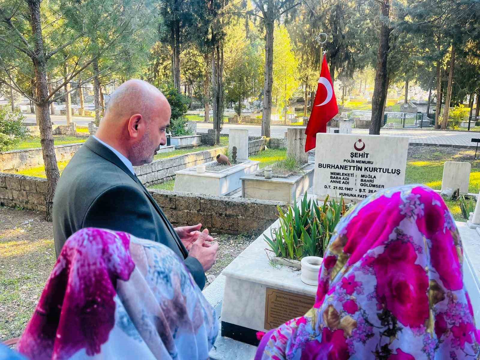 Muğla’da şehitler dualarla anıldı
