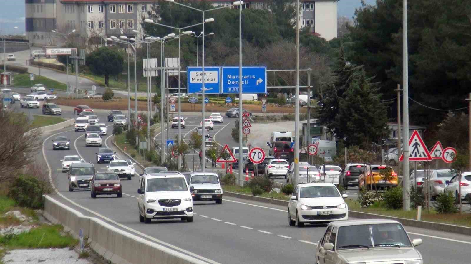 Muğla’da tatilcilerin dönüş yolculuğu başladı
