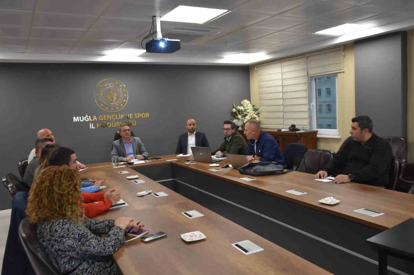 Muğla’da tenis sporu için yeni yol haritası
