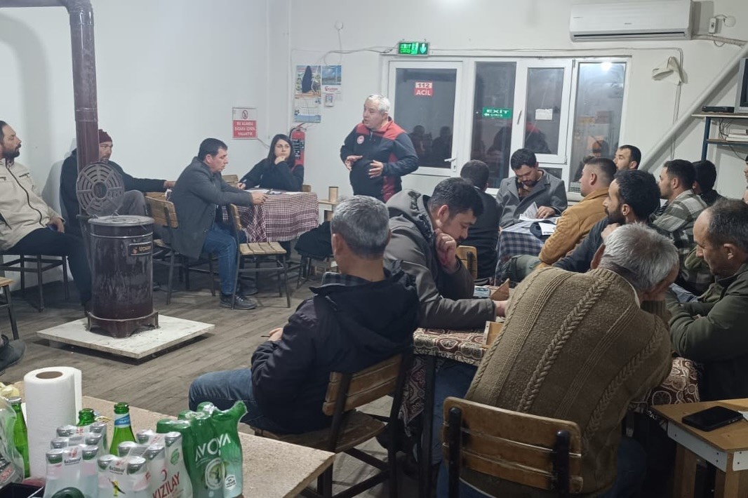 Muğla’da üreticilere yeni destekleme modelleri anlatıldı
