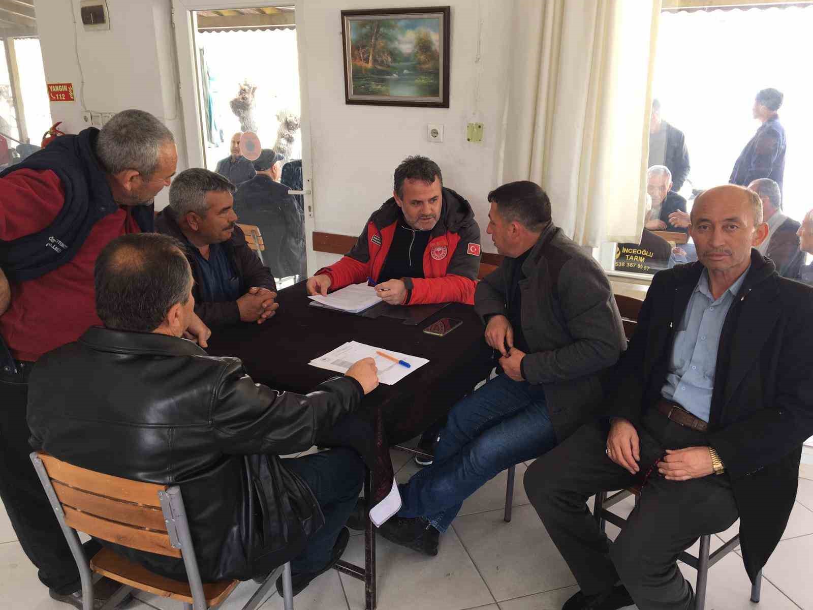 Muğla’da üreticilerin dertleri dinlendi
